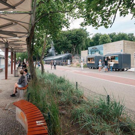 Apartament Skwer Kosciuszki 2024 Gdynia Zewnętrze zdjęcie
