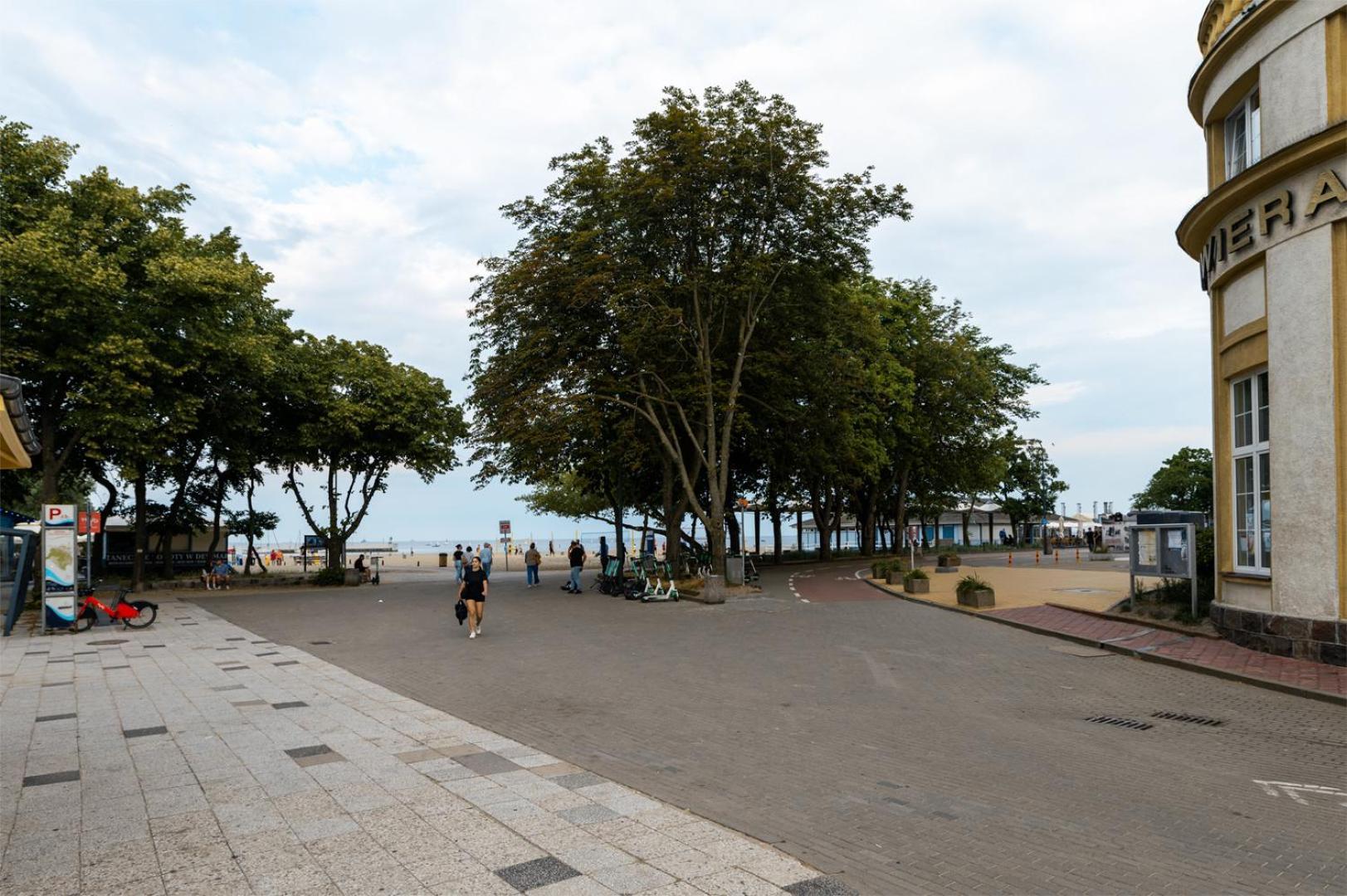 Apartament Skwer Kosciuszki 2024 Gdynia Zewnętrze zdjęcie